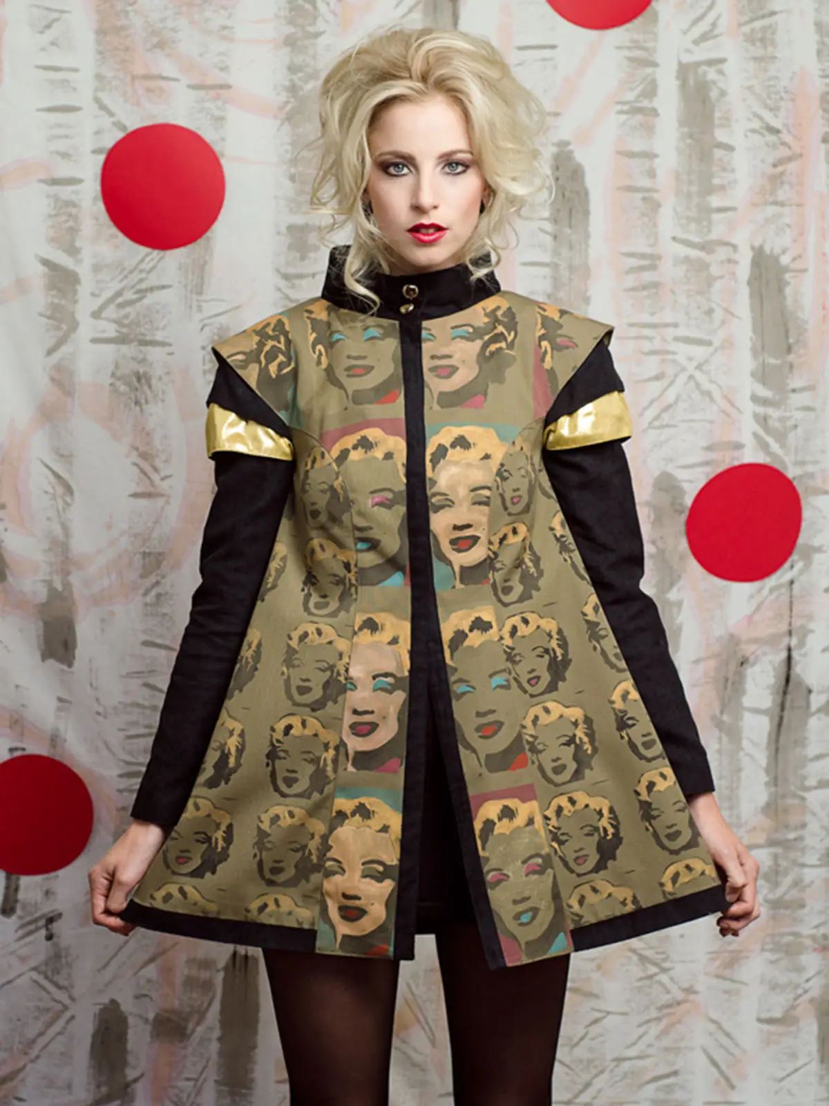 Trench kaput MARILYN