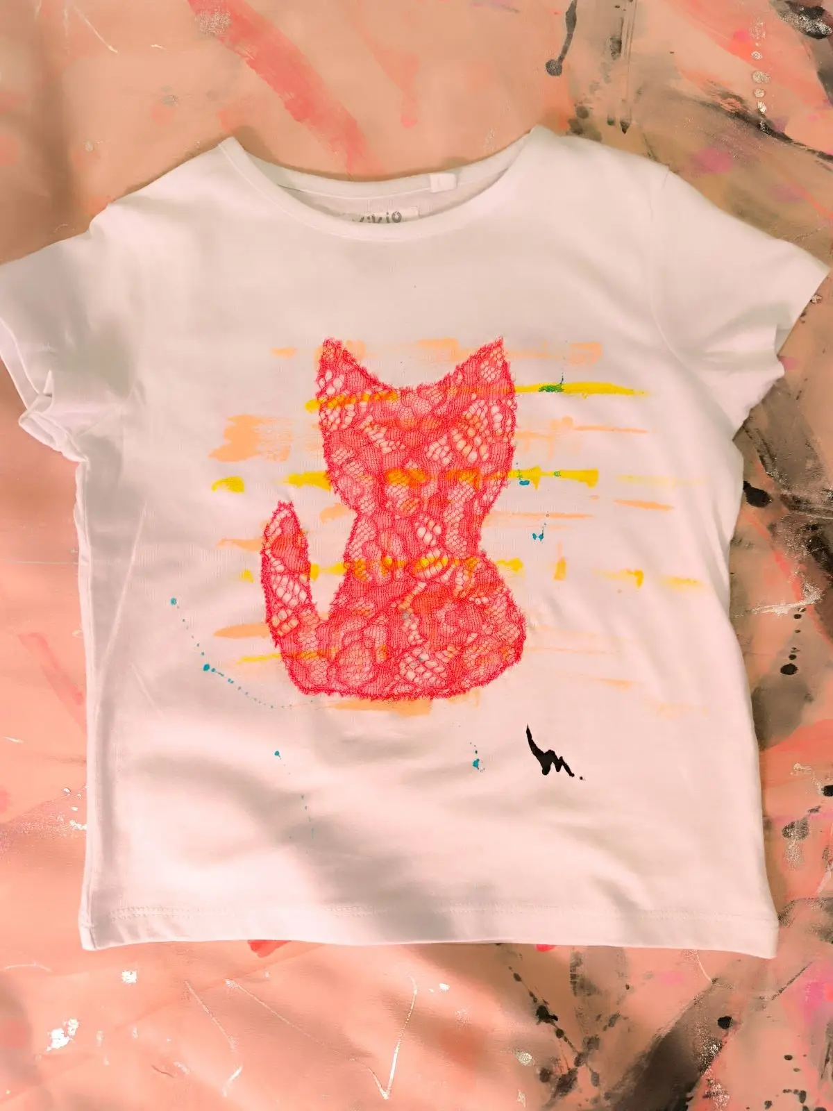 MEOW baby ROSE dječja majica