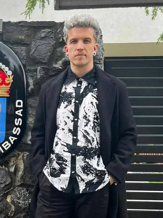 Muška košulja MEOW