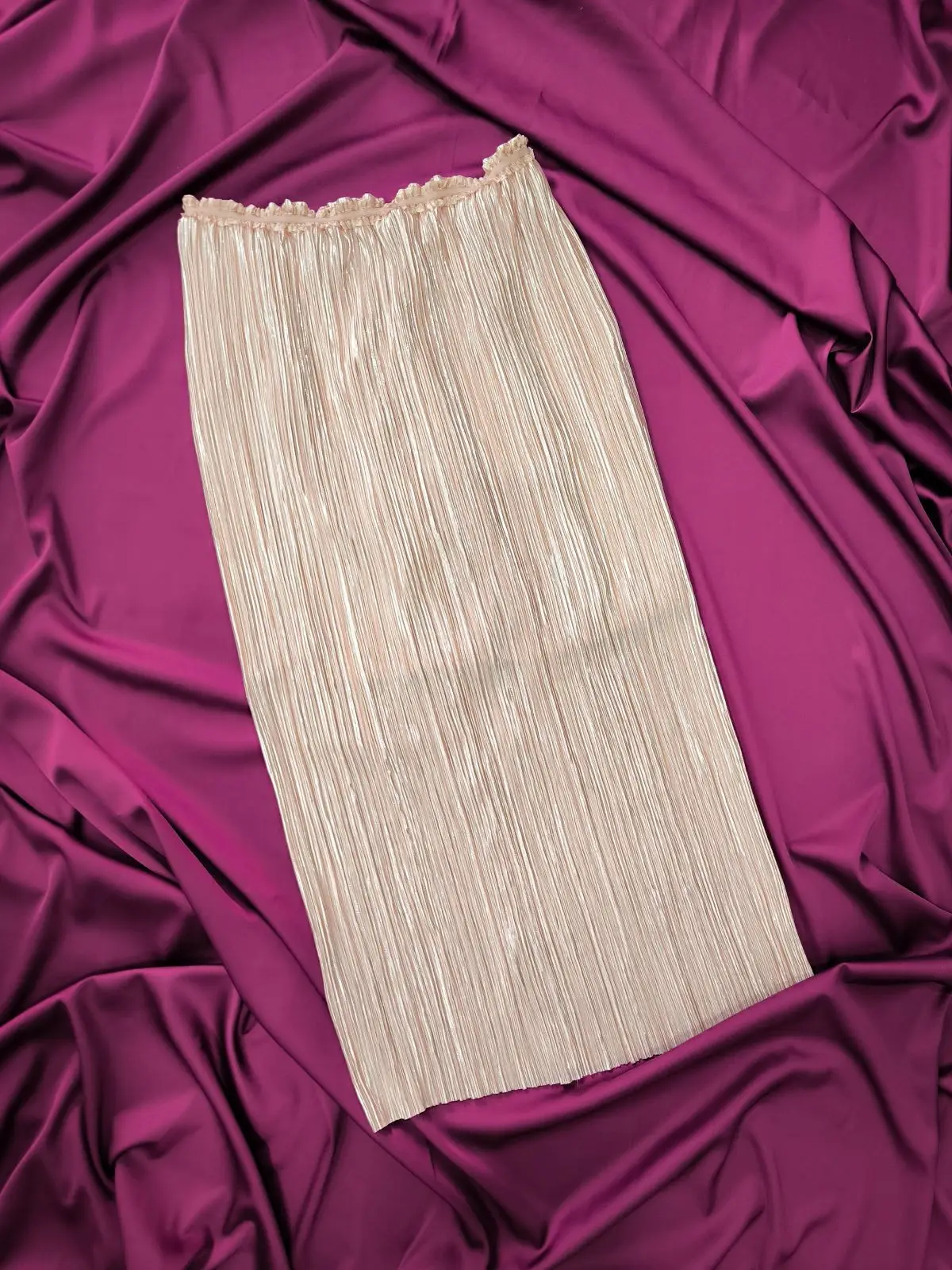 Suknja PLISE ROSE