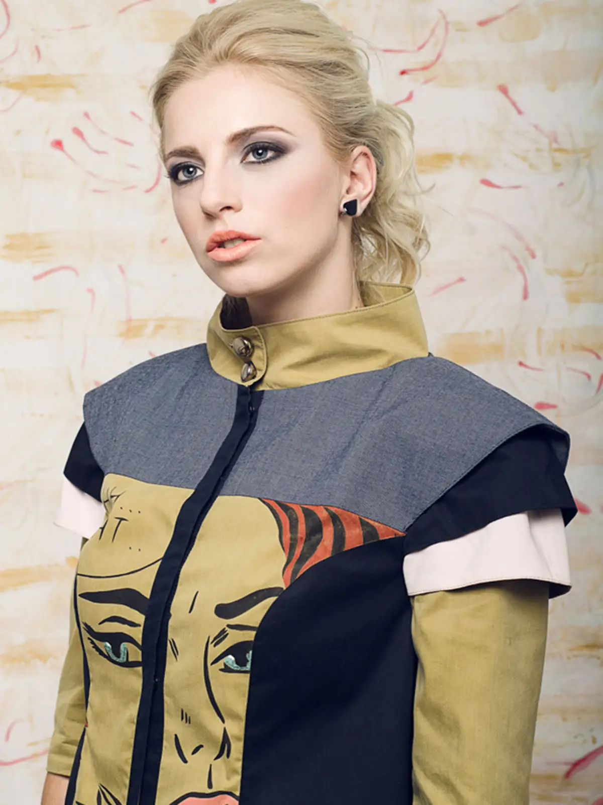 Jakna POP ART